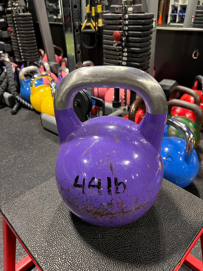 Purple Kettlebell- update weight