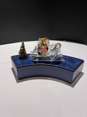 Swarovski Crystal 205165 Santa's Sleigh