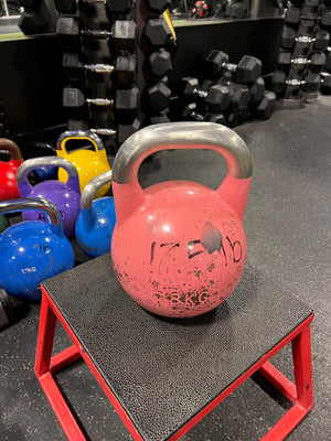 Pink Kettlebell- update weight