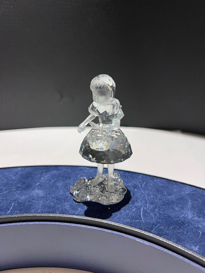 Swarovski Crystal 191695 Little Red Riding Hood with Basket