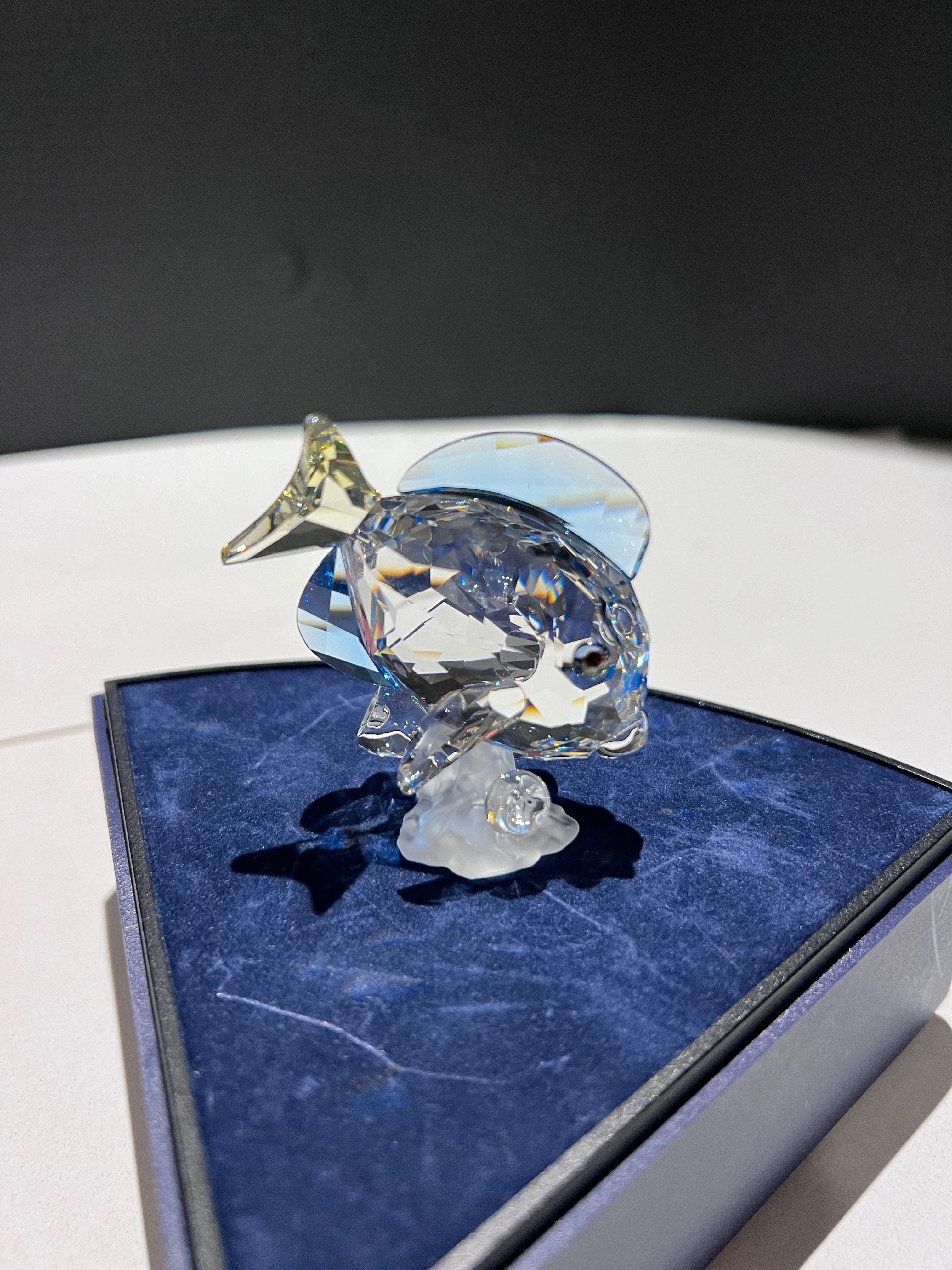 【極美品】スワロフスキー SCS限定 Color Blue Tang Fish Swarovski Crystal Blue Tang Fish #886180 – Sell My Stuff Canada