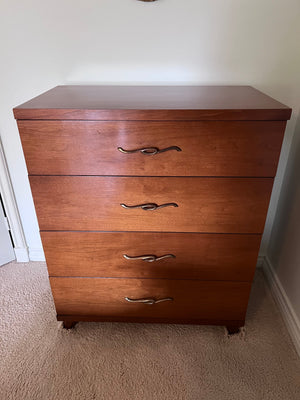 Vintage 3 Drawer Dresser