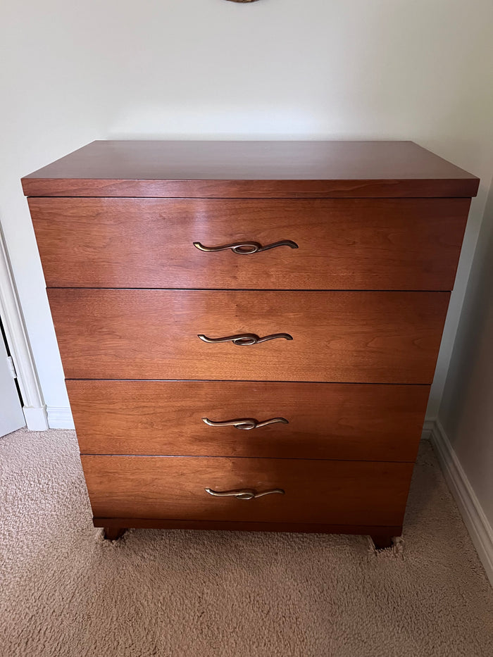 Vintage 3 Drawer Dresser