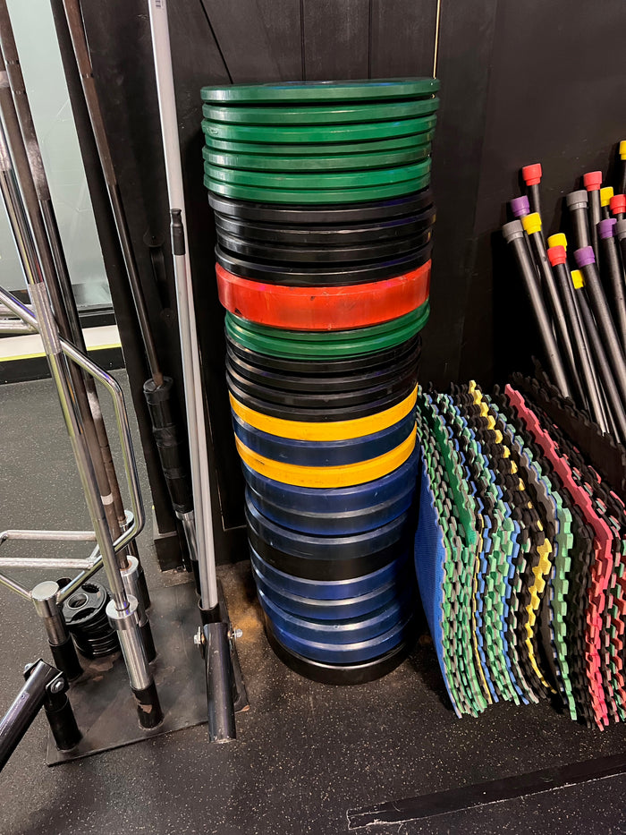 Element Fitness Commercial Bumper Plates (*please select size and quantity