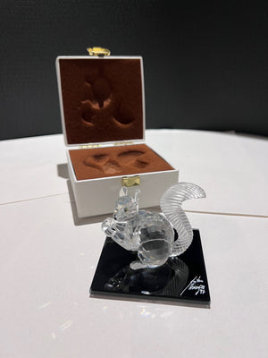 Swarovski Crystal SCS 1997 10th Anniversary Edition The Squirrel # 2