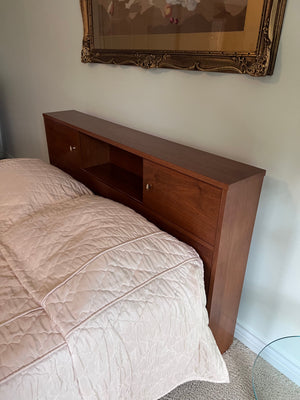 Vintage Double Headboard