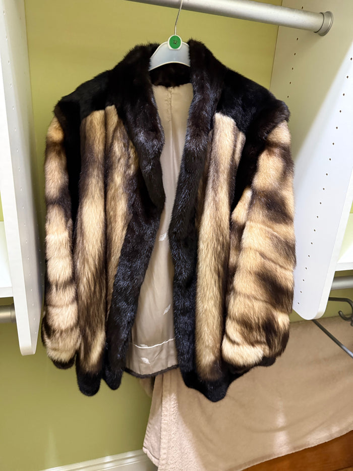 Women's Mink Fur Coat