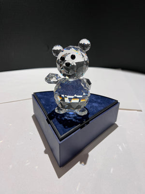 Swarovski Crystal 7637 NR 92 King Bear, 4" high