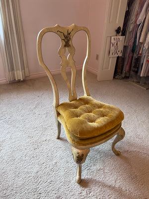 Vintage Union National Fine Furniture Chinoiserie Chair