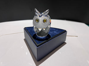 Swarovski Crystal Large Owl, 2 3/4" high