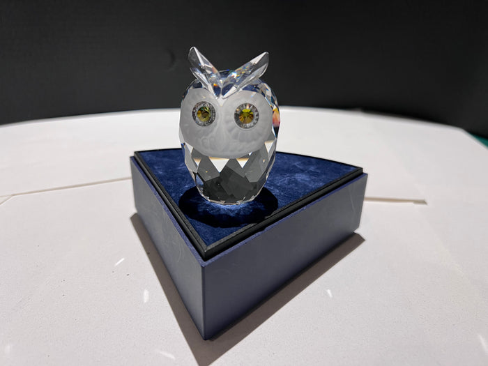 Swarovski Crystal Large Owl, 2 3/4" high