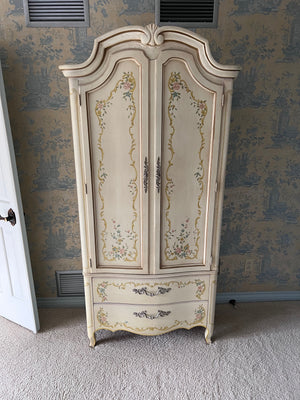 Vintage Drexel Heritage Armoire