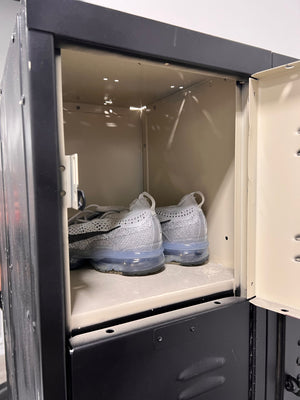 3 6-Tiers Lockers
