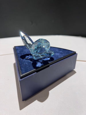 Swarovski Crystal 855762 Butterfly, Azore Light Blue