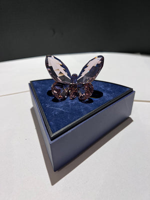 Swarovski Crystal 855739 Butterfly, Light Amethyst # 2
