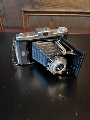 Vintage ZEISS IKON Novar-Anastigmat 1:6.3 f=105mm Folding Camera