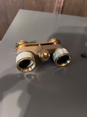 Bushnell 3x Coated Opera Glasses with Mother of Pearl