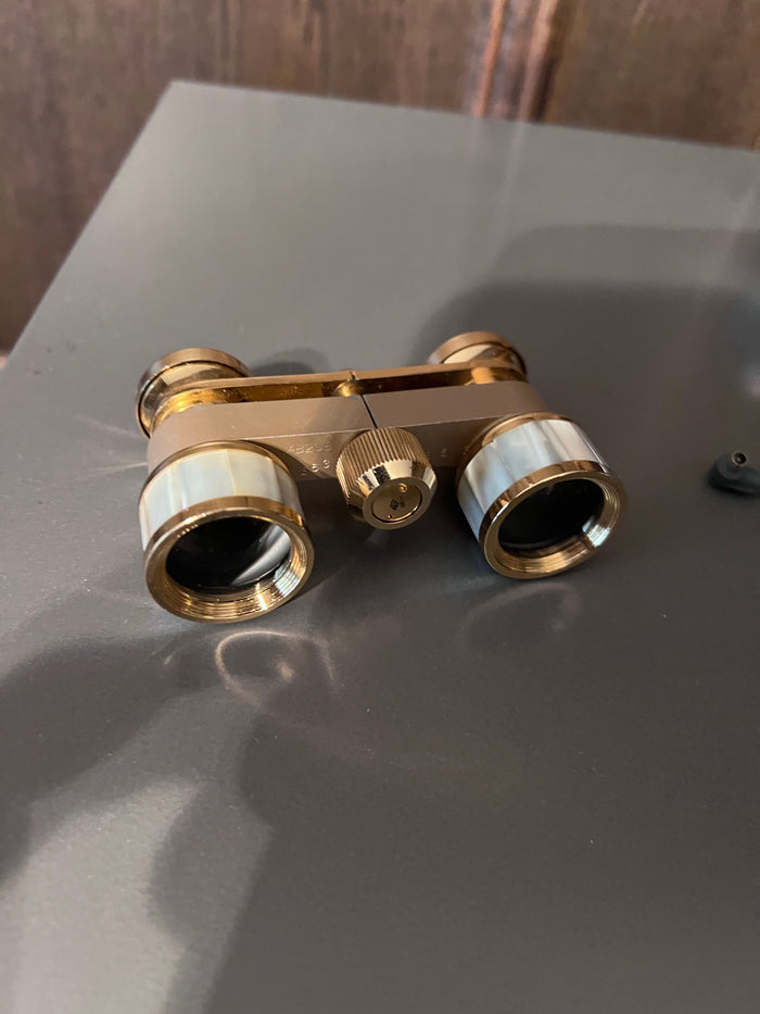 Bushnell 3x Coated Opera Glasses with Mother of Pearl