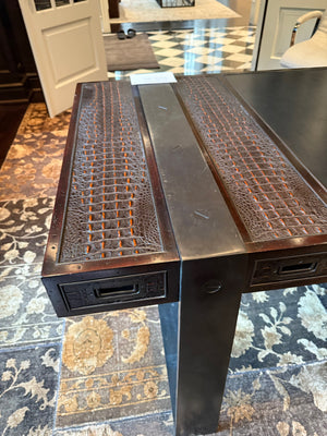 Theodore Alexander Writing Desk, From ELTE (*retail $10,000)