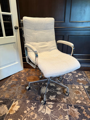 Restoration Hardware Rossi Fabric Desk Chair (*retail $2,500)