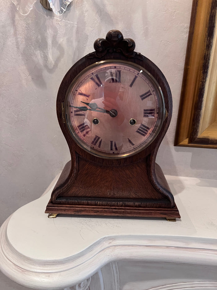 Antique H.A.C. Mantel Clock - MADE IN WURTTEMBERG