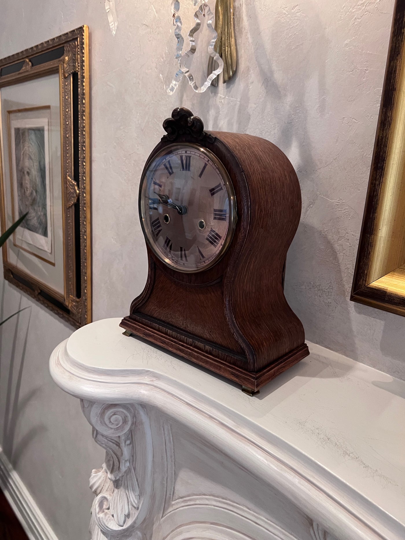 Antique H.A.C. Mantel Clock - MADE IN WURTTEMBERG – Sell My Stuff Canada -  Canada's Content and Estate Sale Specialists