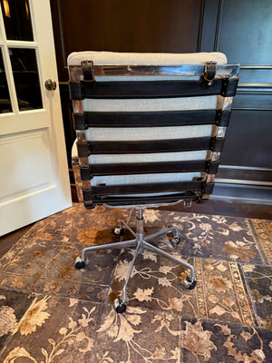 Restoration Hardware Rossi Fabric Desk Chair (*retail $2,500)