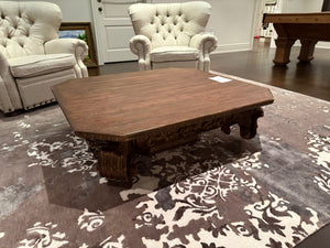 Restoration Hardware Baroque Capital Coffee Table (*retail $1,600)