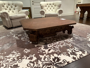 Restoration Hardware Baroque Capital Coffee Table (*retail $1,600)