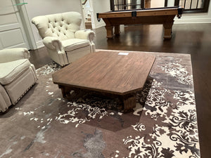 Restoration Hardware Baroque Capital Coffee Table (*retail $1,600)