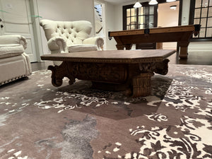 Restoration Hardware Baroque Capital Coffee Table (*retail $1,600)