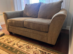 Upholstered Love Seat