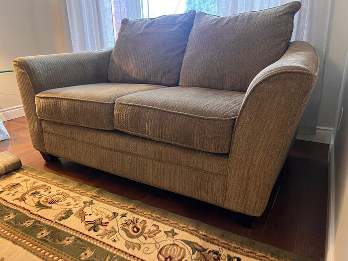 Upholstered Love Seat