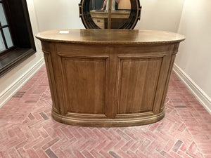Restoration Hardware Parisian Brass-Topped Bar  (*retail $4,200)