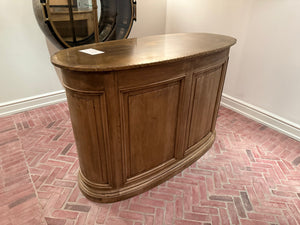 Restoration Hardware Parisian Brass-Topped Bar  (*retail $4,200)