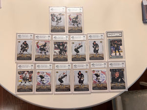 BCCG 10 Upper Deck 'Phenomenal Beginnings' Sidney Crosby Card Lot