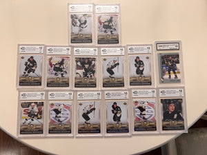 BCCG 10 Upper Deck 'Phenomenal Beginnings' Sidney Crosby Card Lot