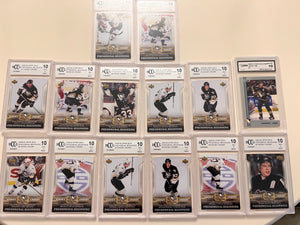 BCCG 10 Upper Deck 'Phenomenal Beginnings' Sidney Crosby Card Lot