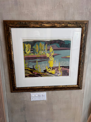 Limited Edition Print by A.J. Casson