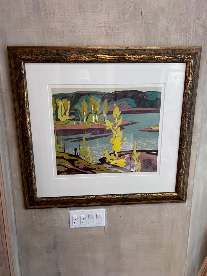 Limited Edition Print by A.J. Casson