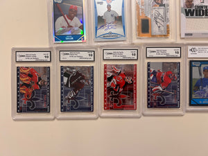 BCCG 10, GMA 10 Cards and ITG  Memorabilia Lot