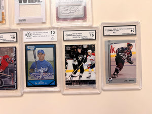 BCCG 10, GMA 10 Cards and ITG  Memorabilia Lot