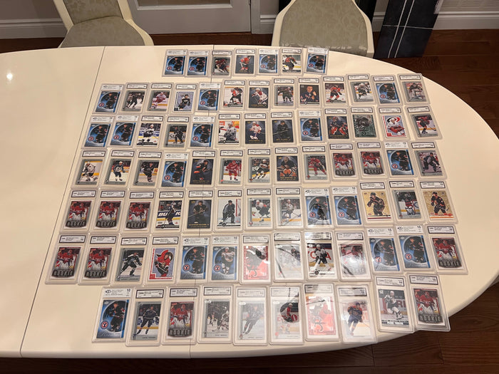 82 BCCG 10 & GMA 10 Graded NHL Hockey Cards LOT