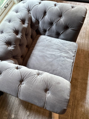 Restoration Hardware Petite Kensington Upholstered Chair (*retail $2,370)