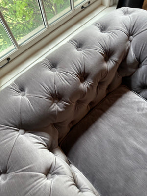 Restoration Hardware Petite Kensington Upholstered Chair (*retail $2,370)