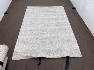 Grey Shag Rug, 5x8