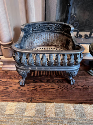 Cast Iron Fireplace Grate