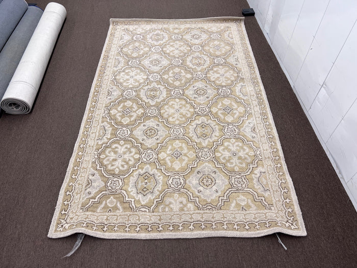 Pottery Barn Kids Beige Rug, 5x8