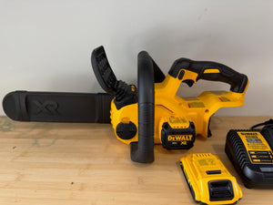 DeWalt DCCS620 Chainsaw, with 20v Battery + Charger