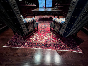 100% Wool Hand Made Rug, Made in Iran